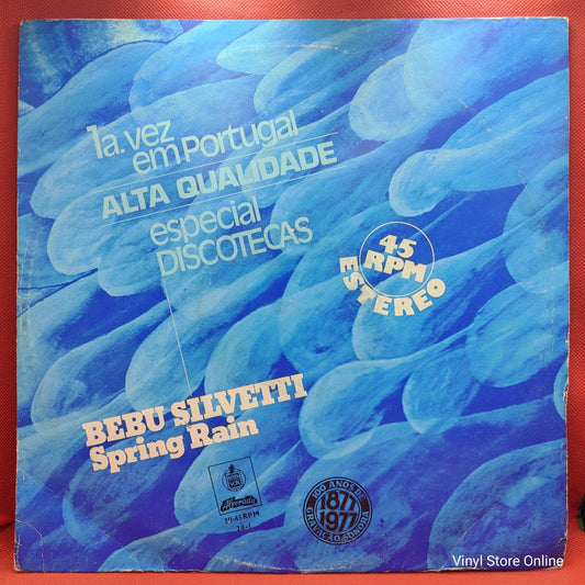 Bebu Silvetti - Spring Rain (LP)
