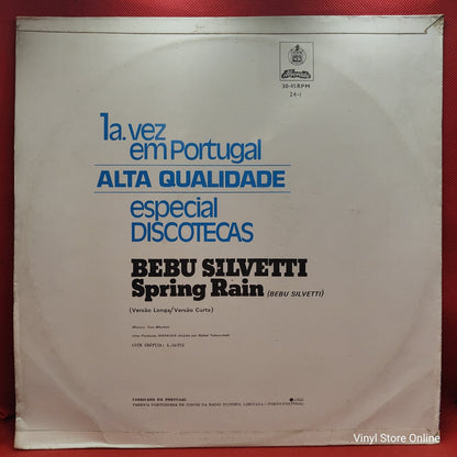 Bebu Silvetti - Spring Rain (LP)