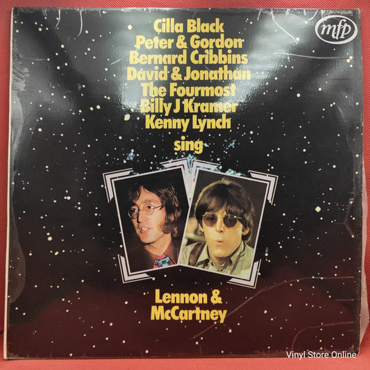Cilla Black / Peter & Gordon / Bernard Cribbins / David & Jonathan / The Fourmost / Billy J Kramer* / Kenny Lynch - Sing Lennon & McCartney (LP)