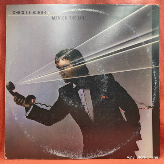 Chris De Burgh - Man On The Line (LP)