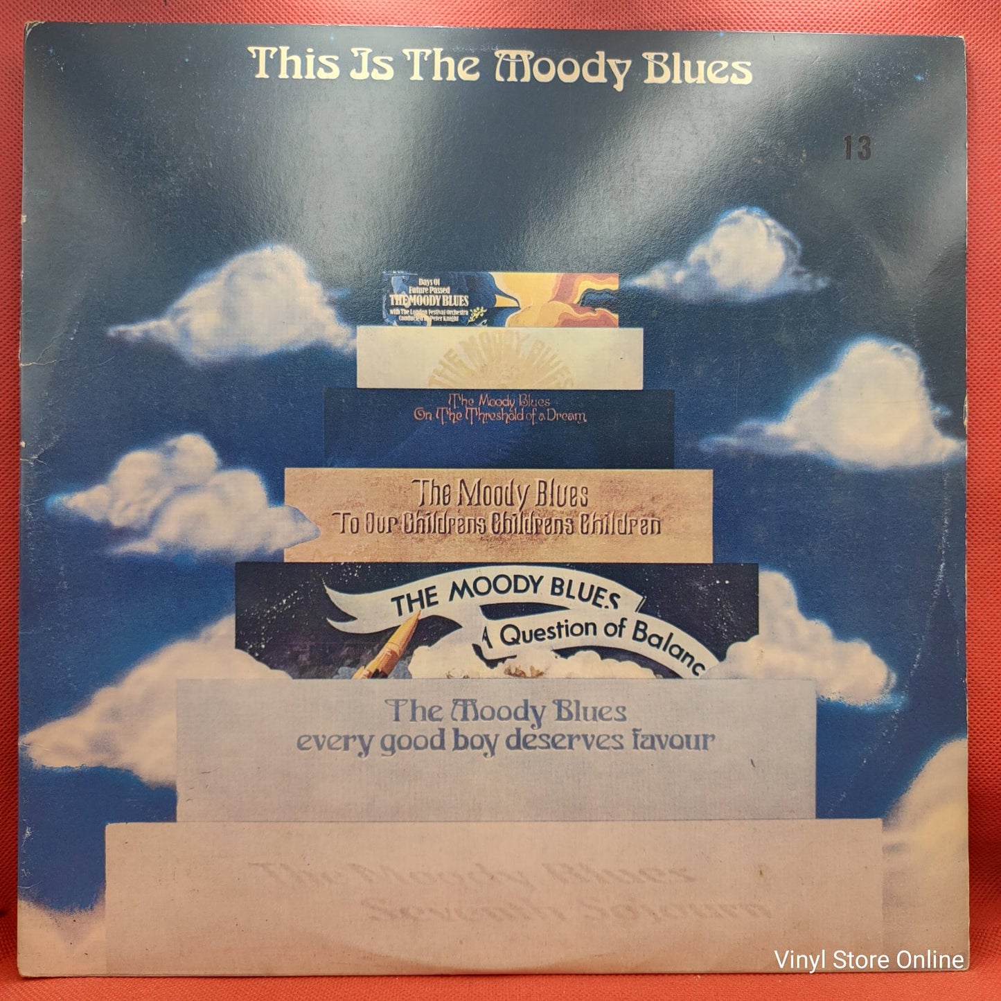The Moody Blues - This Is The Moody Blues (2xLP)
