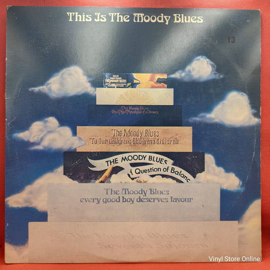 The Moody Blues - This Is The Moody Blues (2xLP)