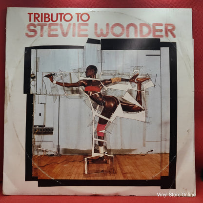 Various - Tributo To Stevie Wonder (LP)