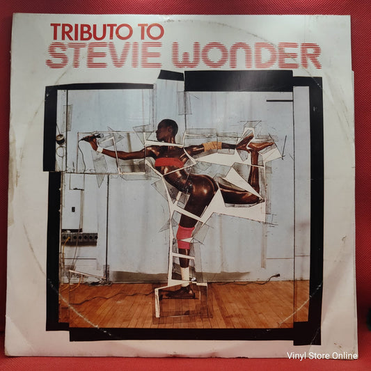 Various - Tributo To Stevie Wonder (LP)