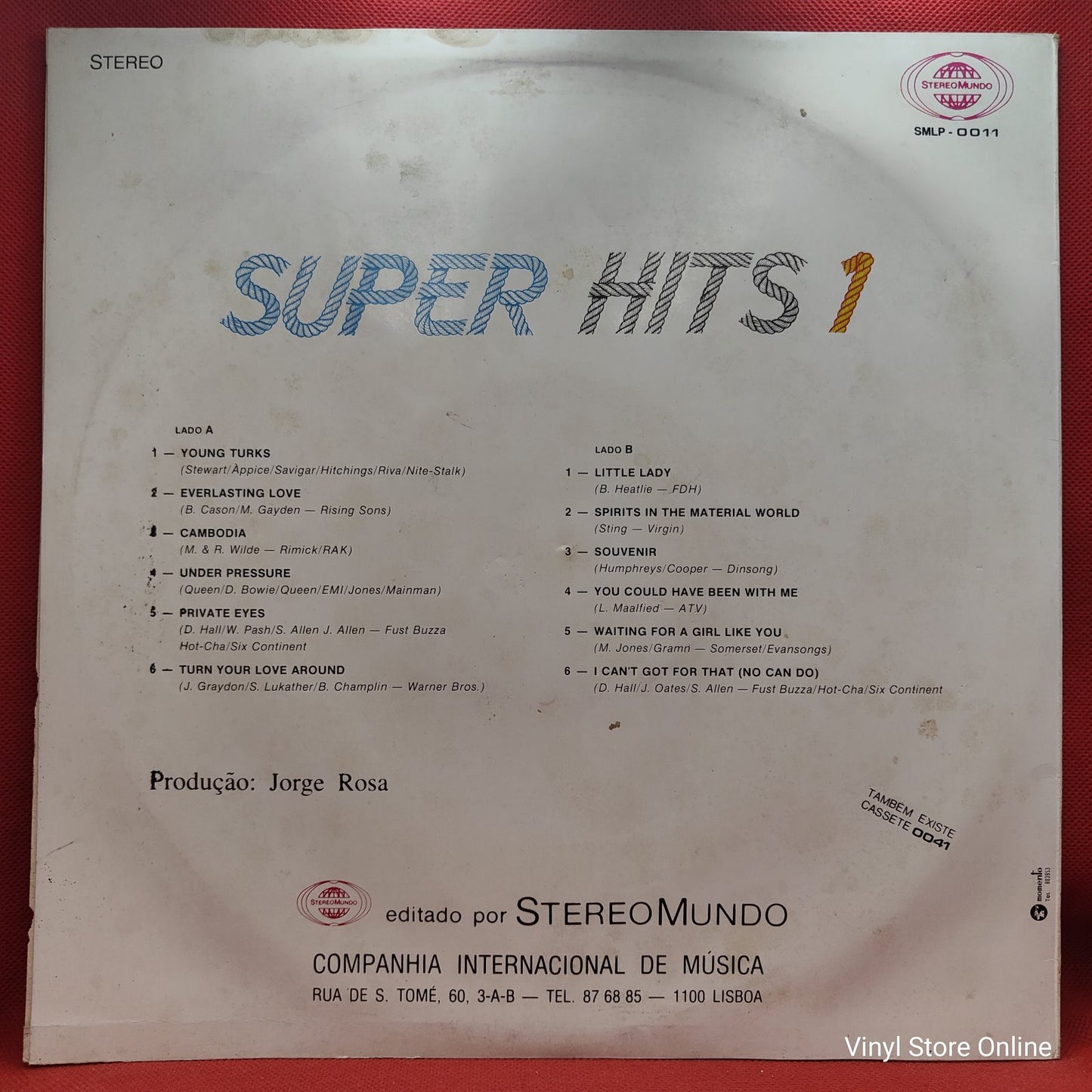 Various - Super Hits 1 (LP)