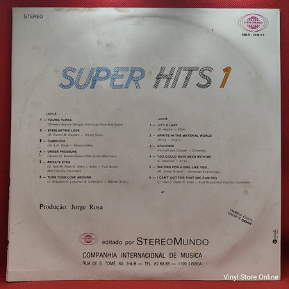 Various - Super Hits 1 (LP)