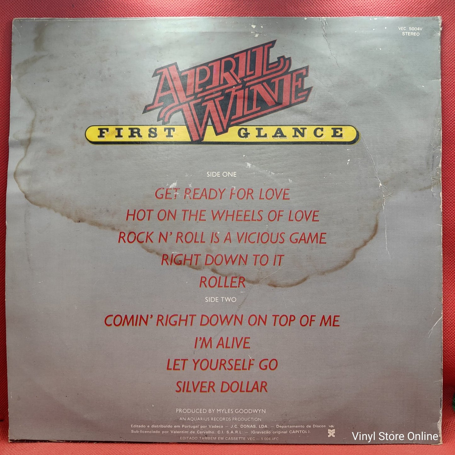 April Wine - First Glance (LP)