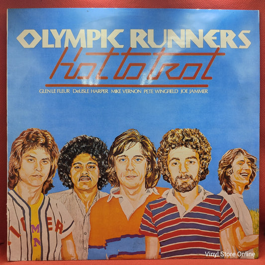 Olympic Runners - Hot To Trot (LP)