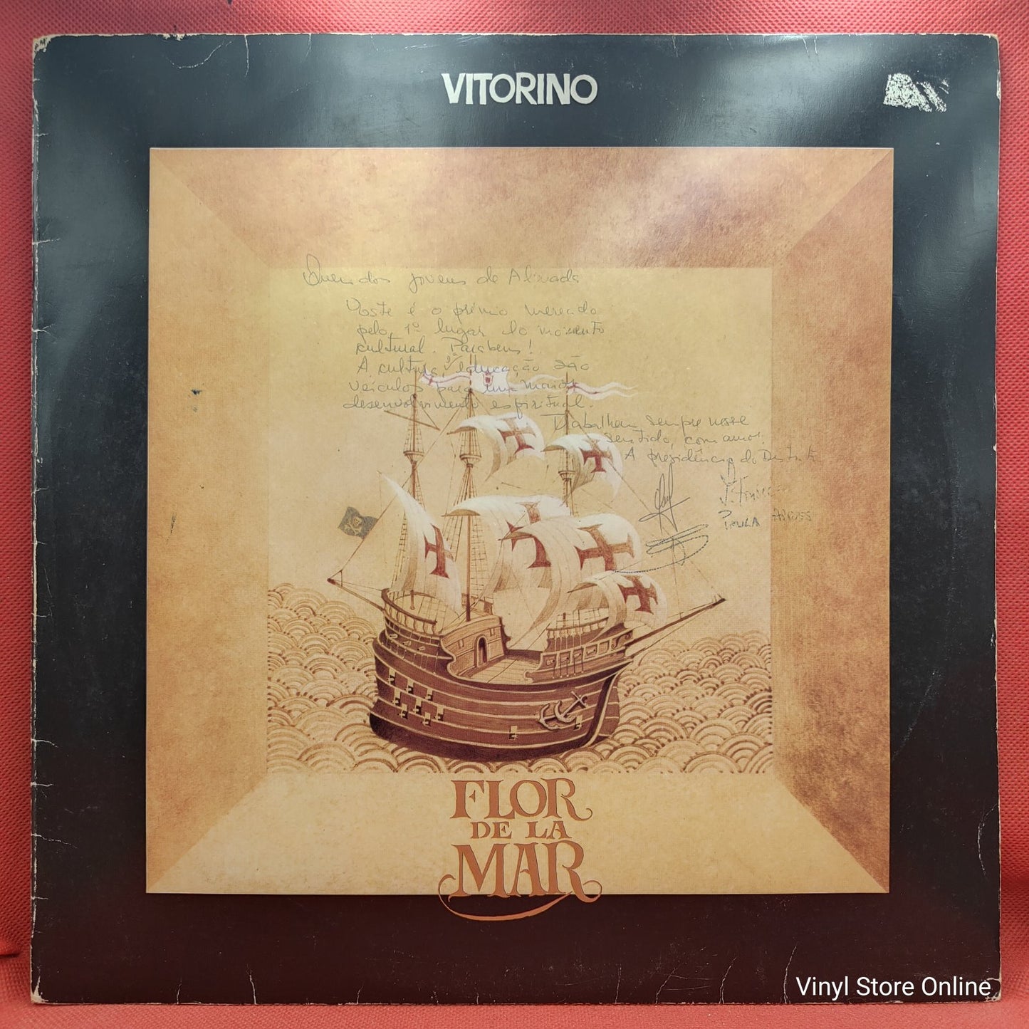 Vitorino - Flor De La Mar (LP)