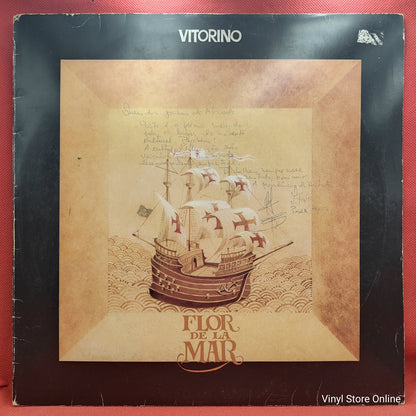 Vitorino - Flor De La Mar (LP)