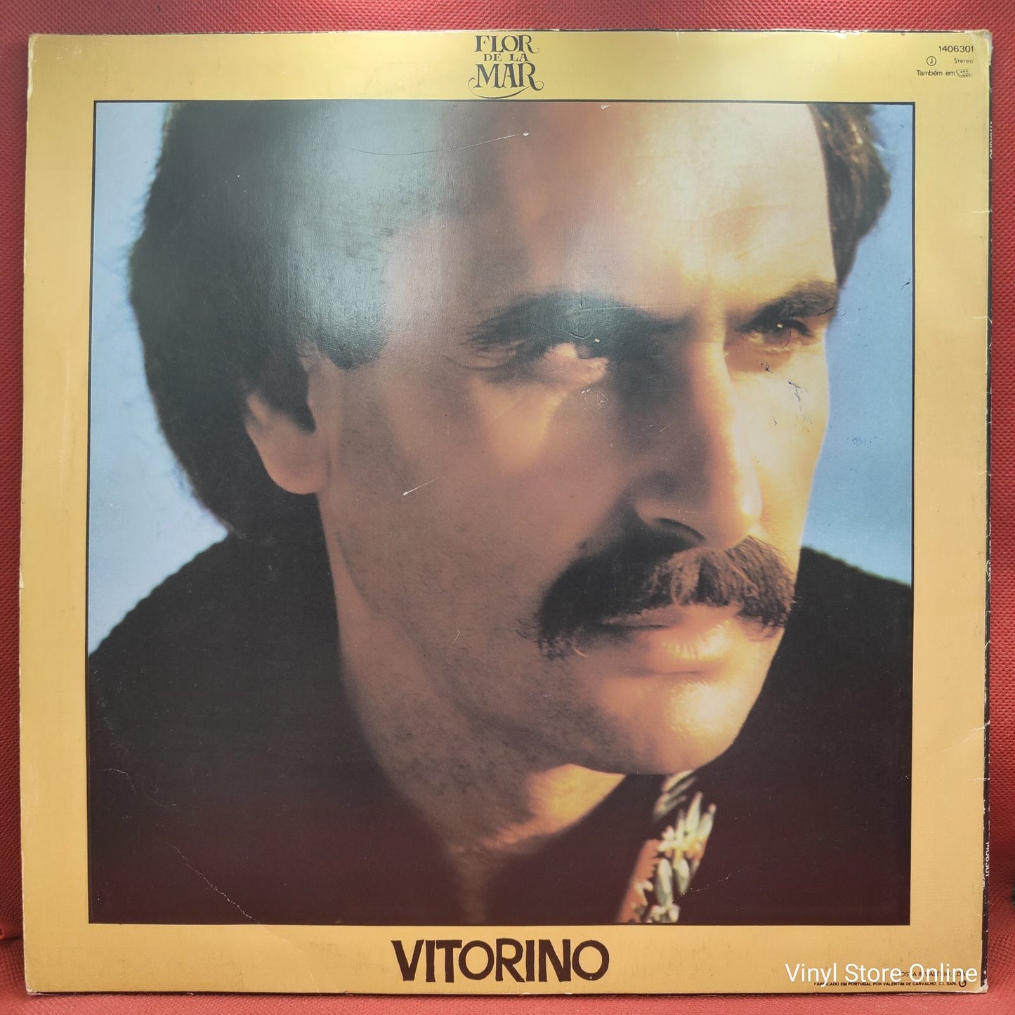 Vitorino - Flor De La Mar (LP)