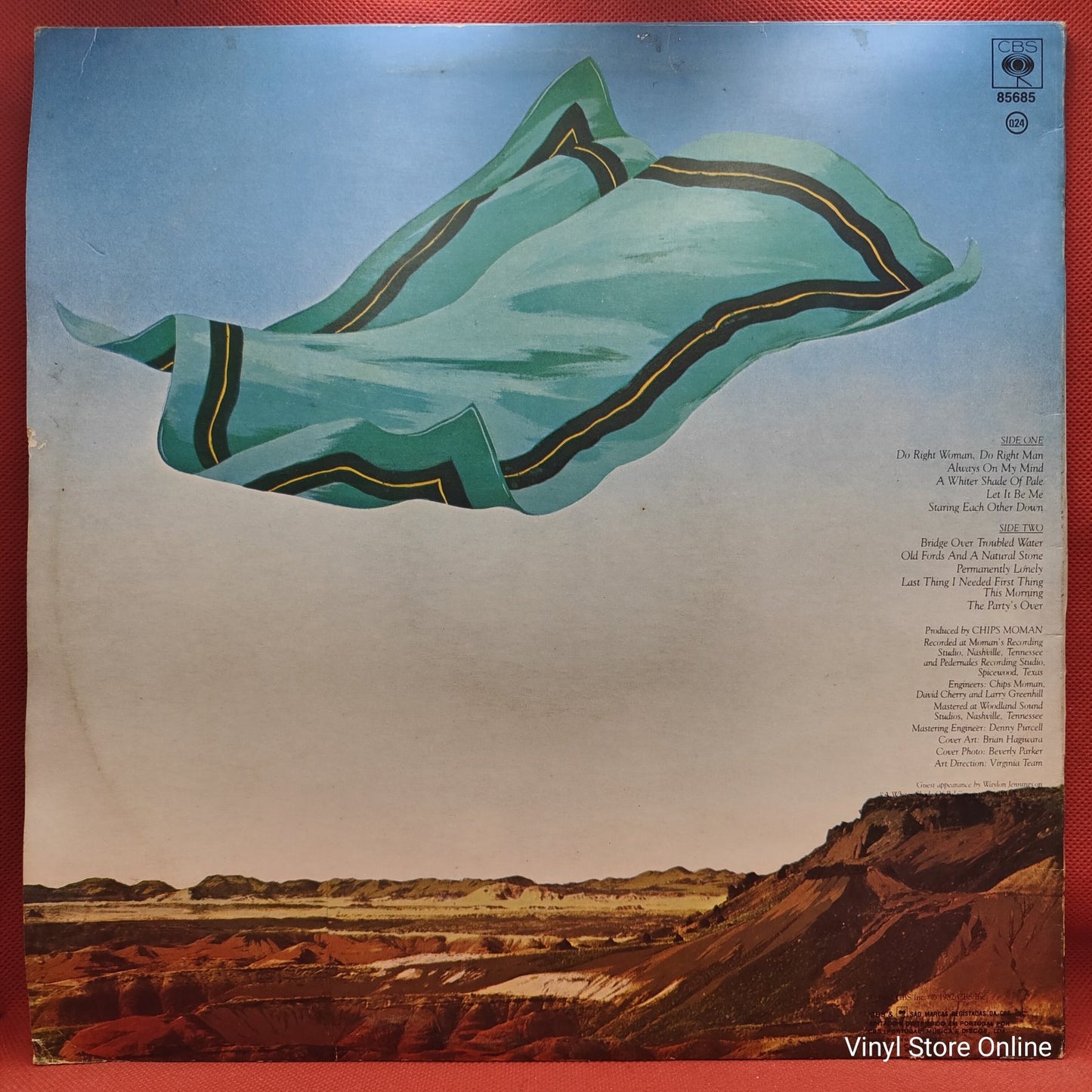 Willie Nelson - Always On My Mind (LP)
