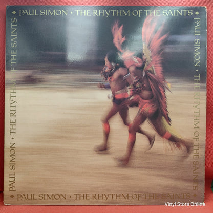 Paul Simon - The Rhythm Of The Saints (LP)