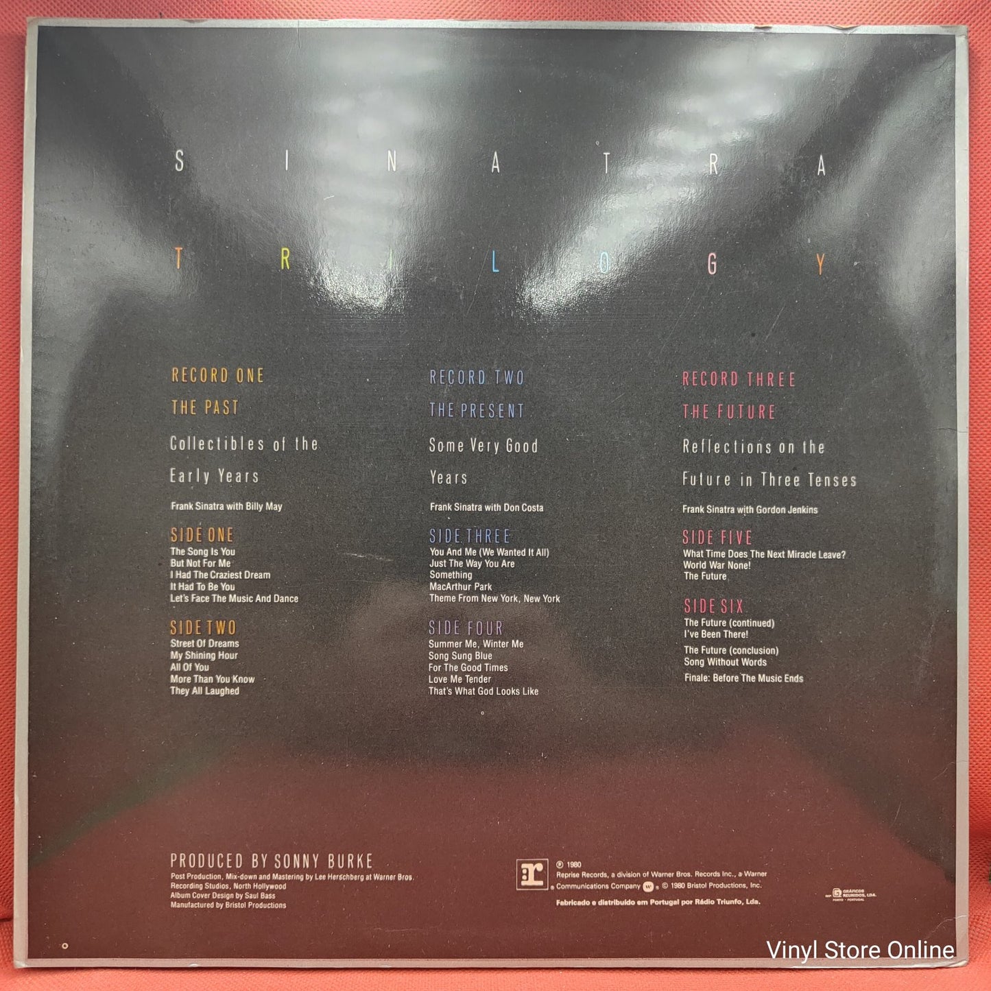 Frank Sinatra - Trilogy: Past, Present & Future (3xLP)