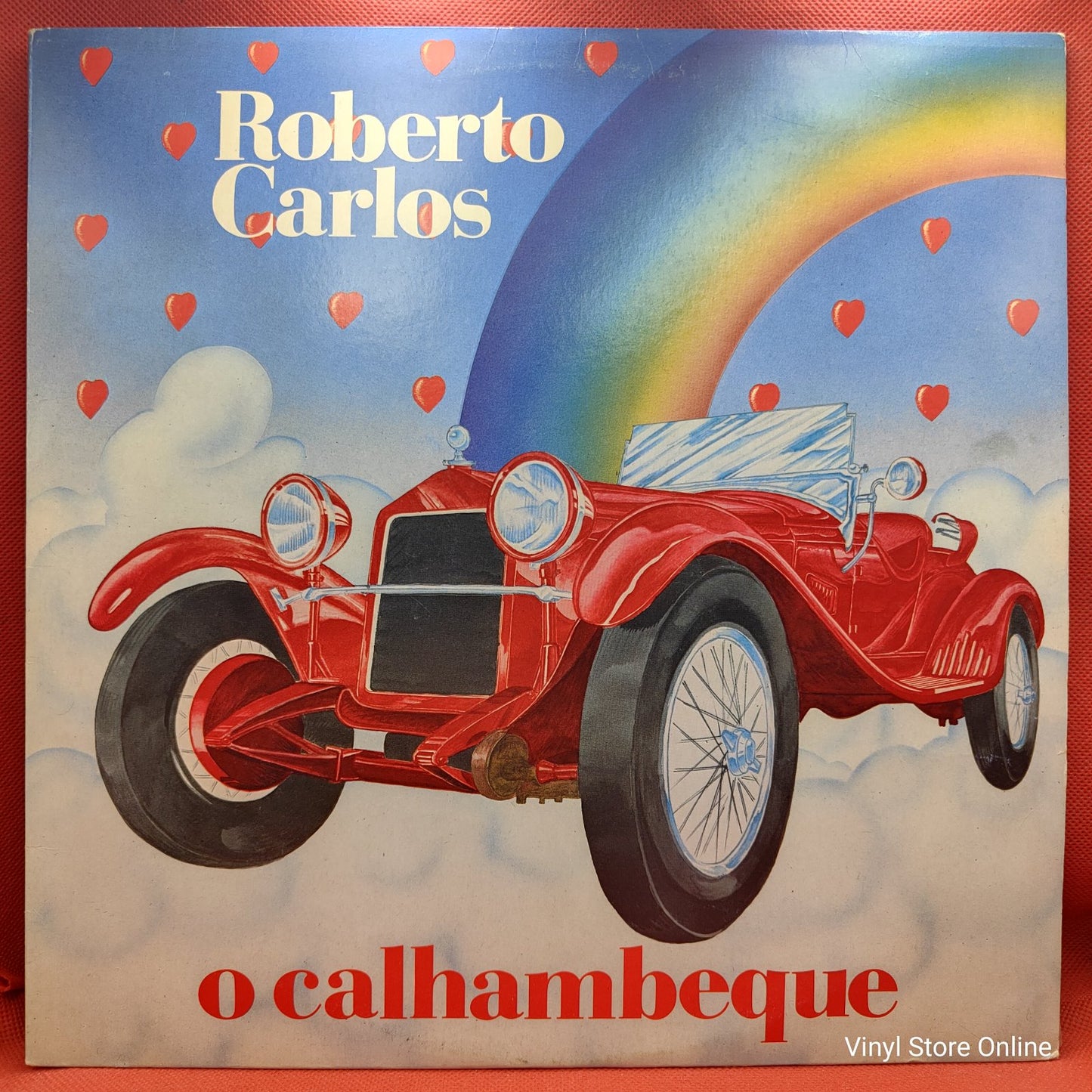 Roberto Carlos - O Calhambeque (LP)
