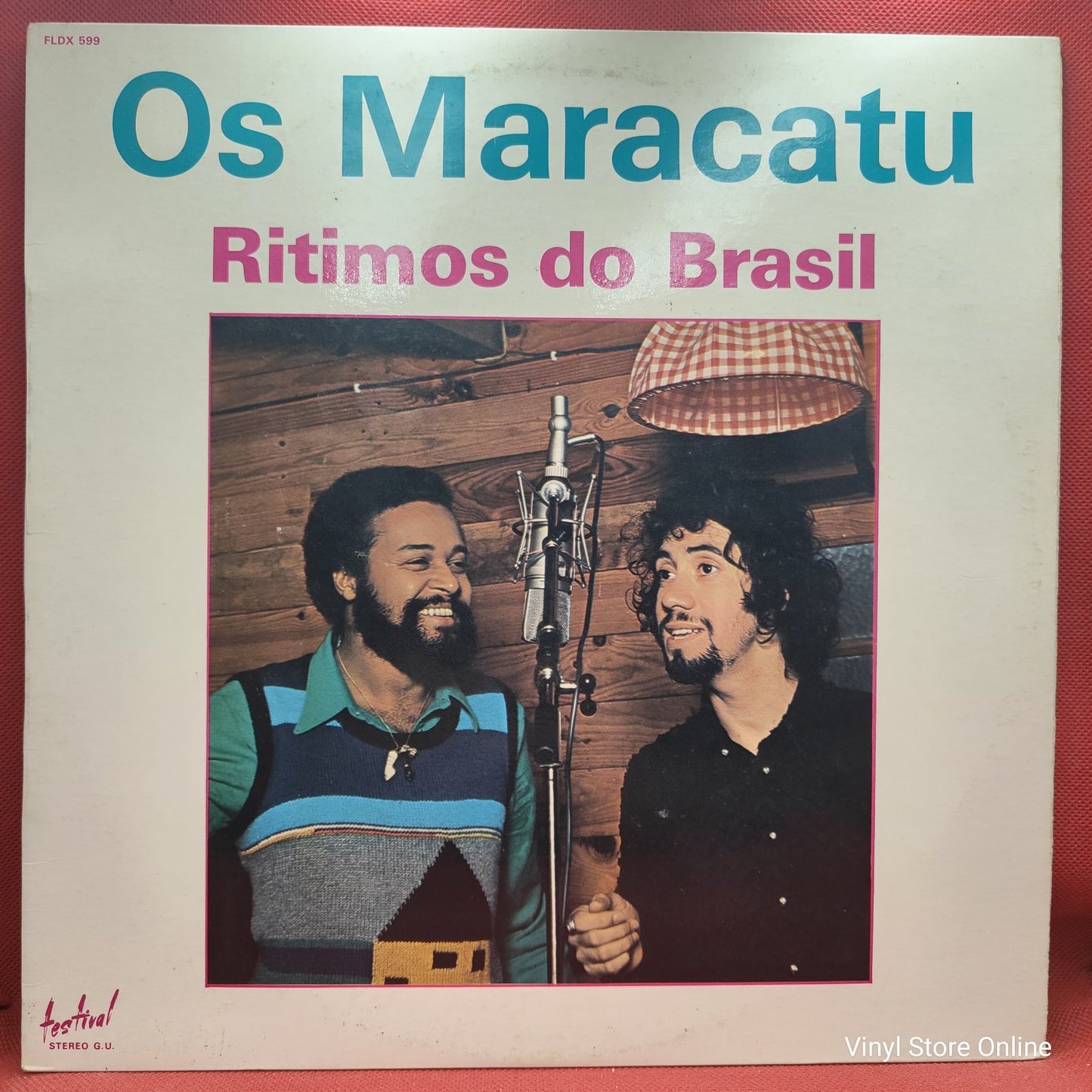 Os Maracatu - Ritimos Do Brasil (LP)