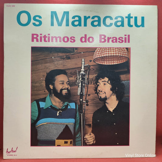 Os Maracatu - Ritimos Do Brasil (LP)