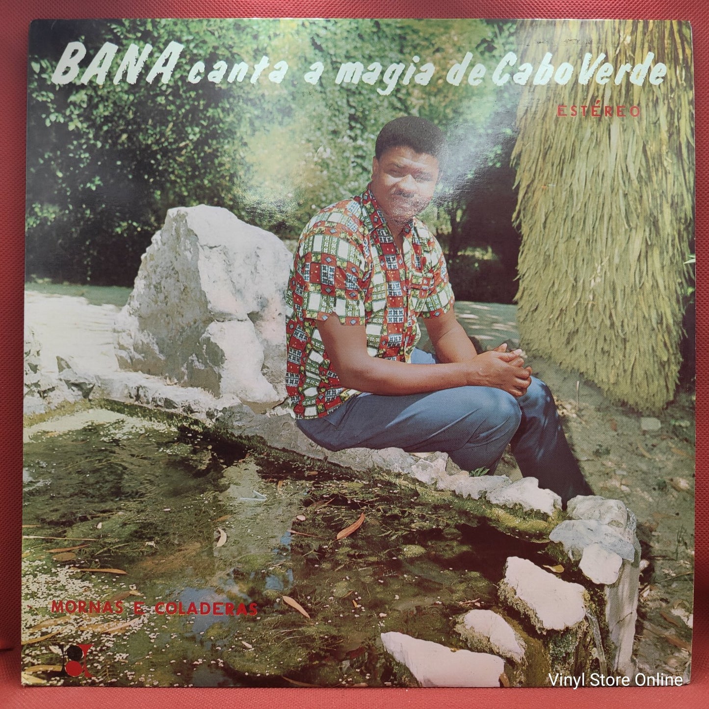 Bana - Bana Canta A Magia De Cabo Verde (Mornas E Coladeras) (LP)