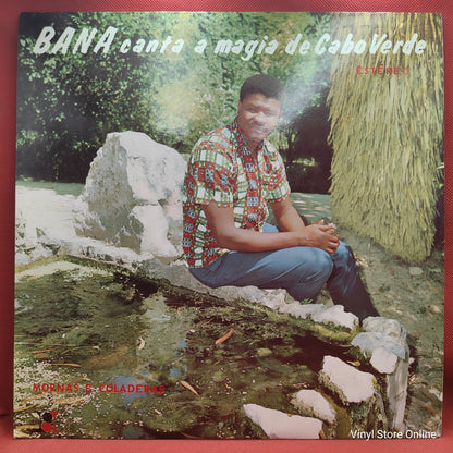 Bana - Bana Canta A Magia De Cabo Verde (Mornas E Coladeras) (LP)