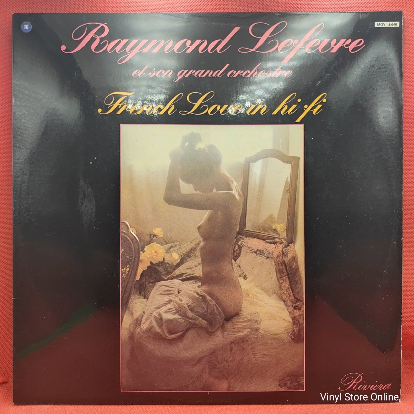Raymond Lefèvre Et Son Grand Orchestre - French Love In Hi Fi (LP)
