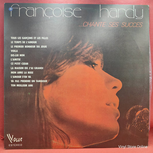 Françoise Hardy - Chante Ses Succes (LP)