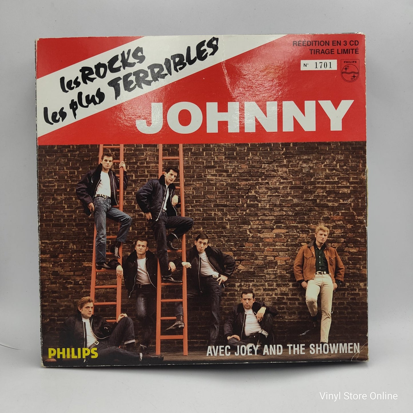 Johnny Hallyday - Les Rocks Les Plus Terribles (3xCD)