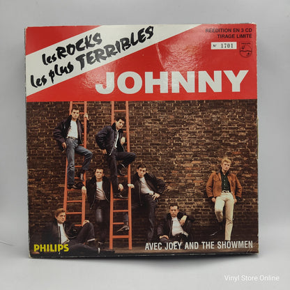 Johnny Hallyday - Les Rocks Les Plus Terribles (3xCD)