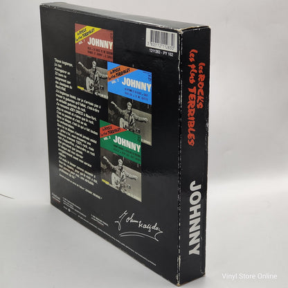 Johnny Hallyday - Les Rocks Les Plus Terribles (3xCD)