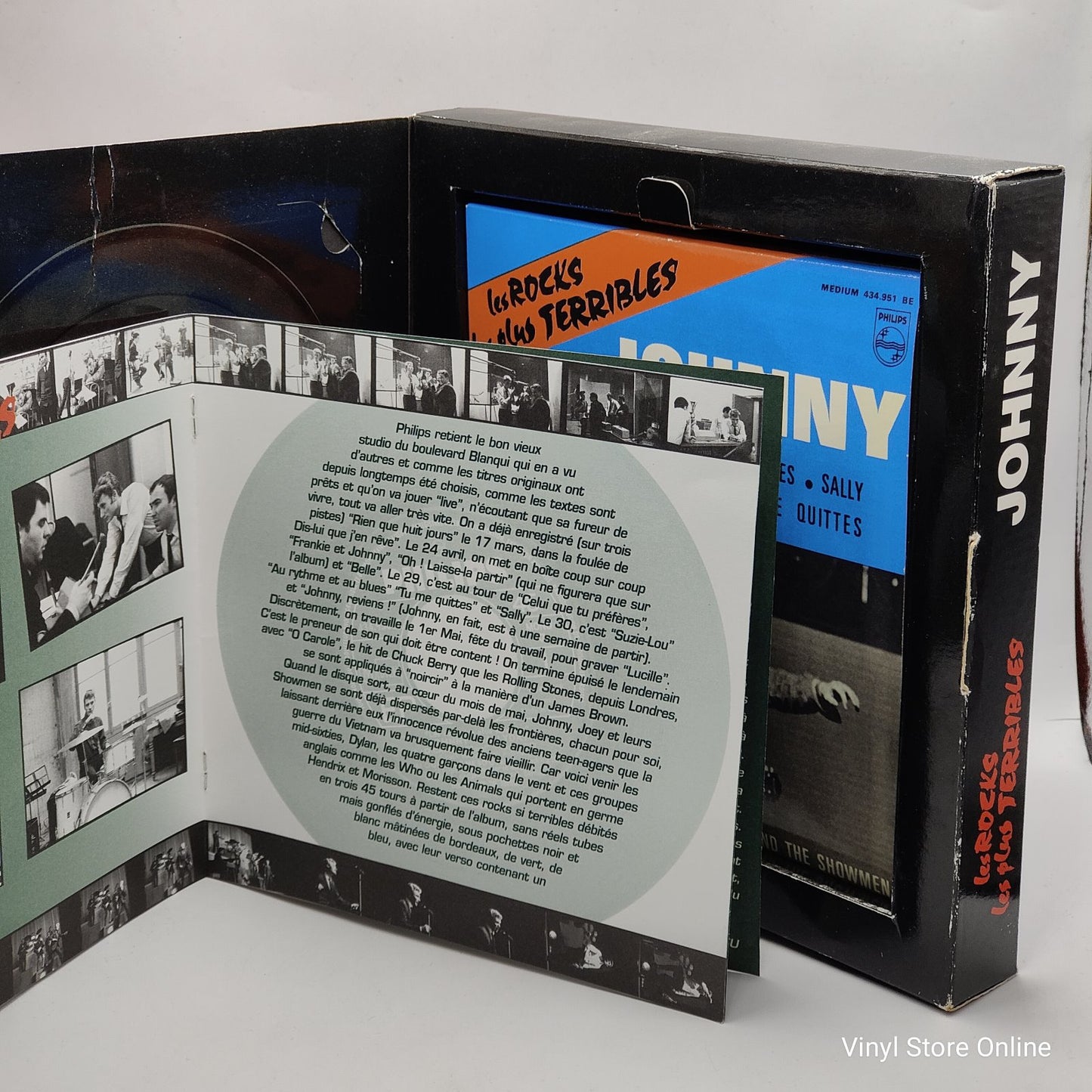 Johnny Hallyday - Les Rocks Les Plus Terribles (3xCD)