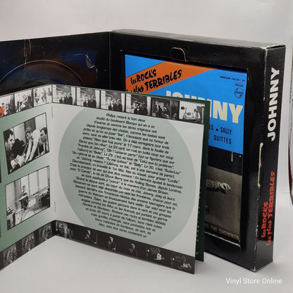 Johnny Hallyday - Les Rocks Les Plus Terribles (3xCD)