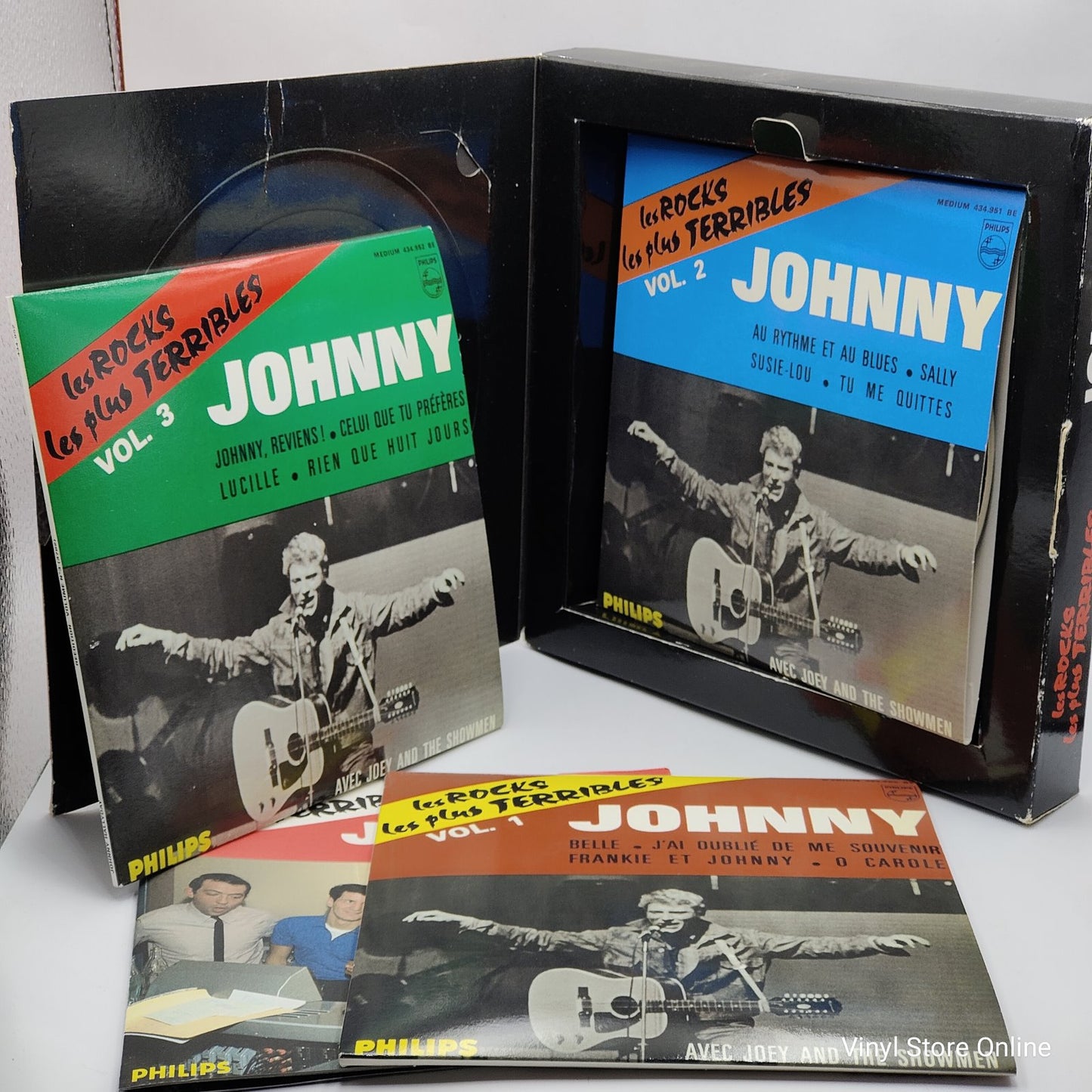 Johnny Hallyday - Les Rocks Les Plus Terribles (3xCD)