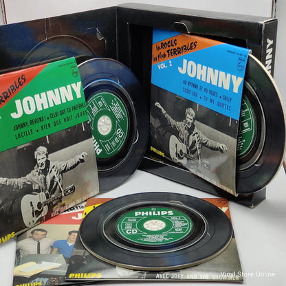 Johnny Hallyday - Les Rocks Les Plus Terribles (3xCD)