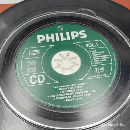 Johnny Hallyday - Les Rocks Les Plus Terribles (3xCD)