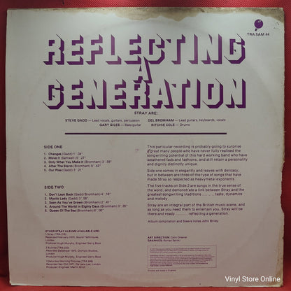 Stray (6) - Reflecting A Generation (LP)