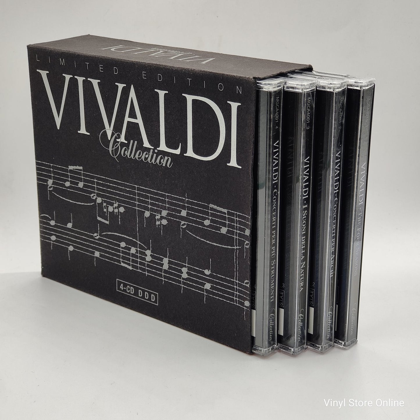 Vivaldi Collection - Concerti and Symphonies Limited Edition (4CD)