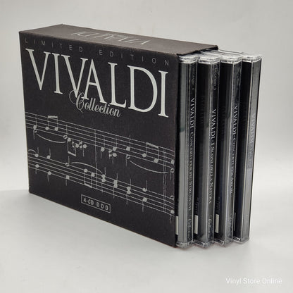 Vivaldi Collection - Concerti and Symphonies Limited Edition (4CD)