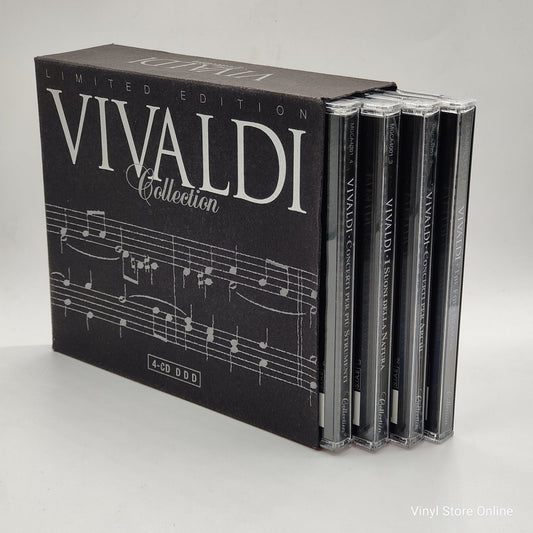 Vivaldi Collection - Concerti and Symphonies Limited Edition (4CD)