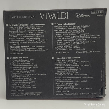 Vivaldi Collection - Concerti and Symphonies Limited Edition (4CD)