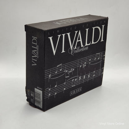 Vivaldi Collection - Concerti and Symphonies Limited Edition (4CD)