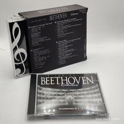 Beethoven Collection - Sonata, Concerti, Symphonies (4CD)