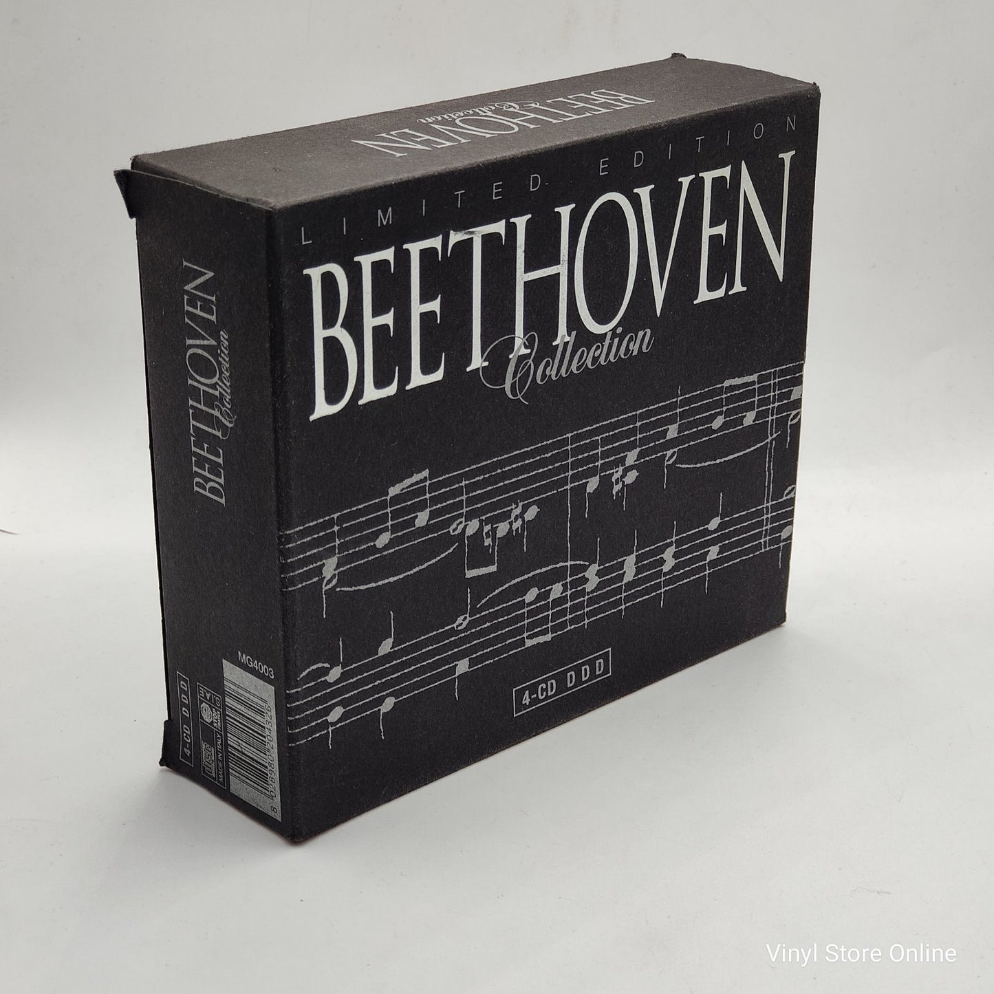 Beethoven Collection - Sonata, Concerti, Symphonies (4CD)