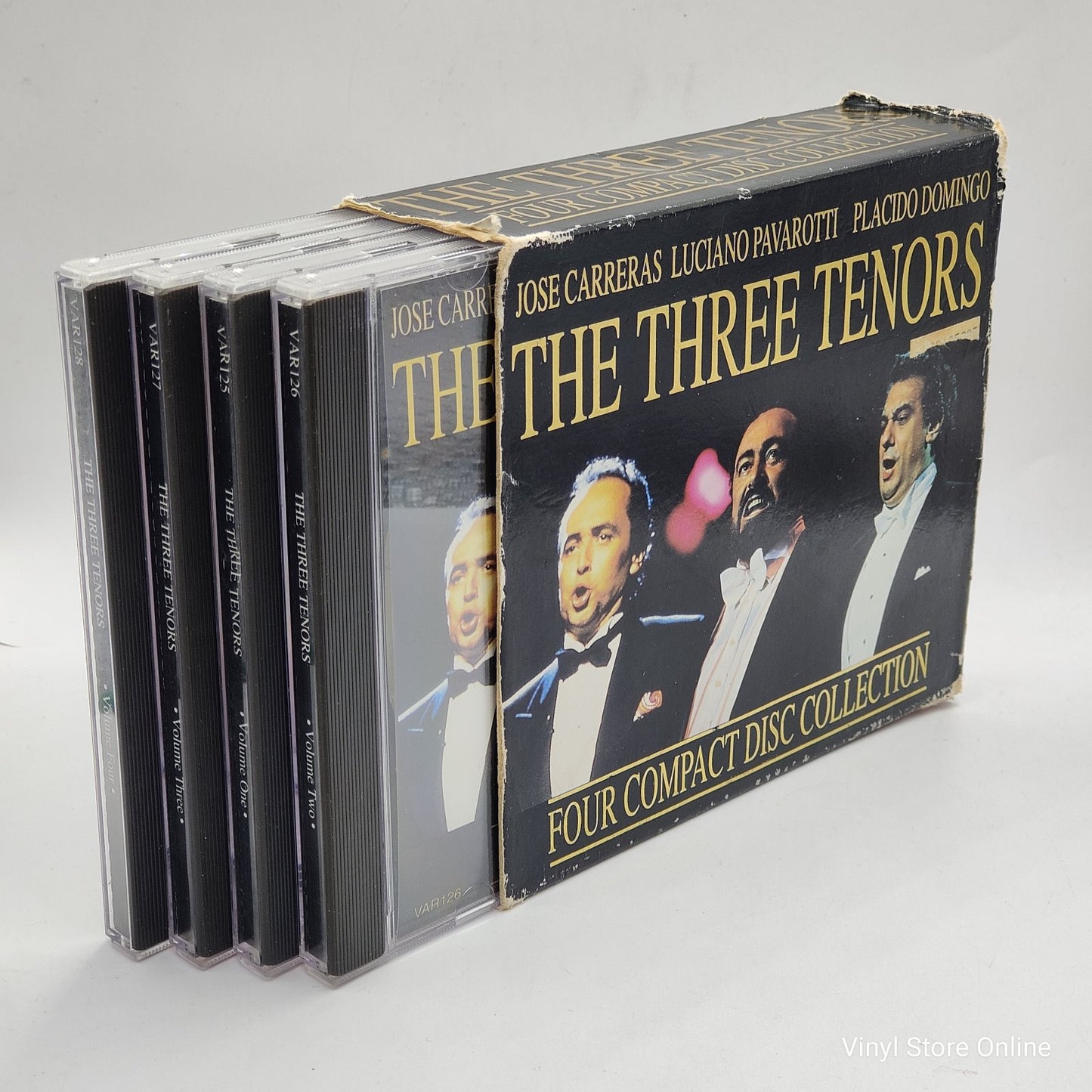 Jose Carreras, Luciano Pavarotti, Placido Domingo - The Three Tenors (4xCD)