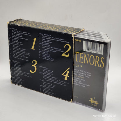 Jose Carreras, Luciano Pavarotti, Placido Domingo - The Three Tenors (4xCD)
