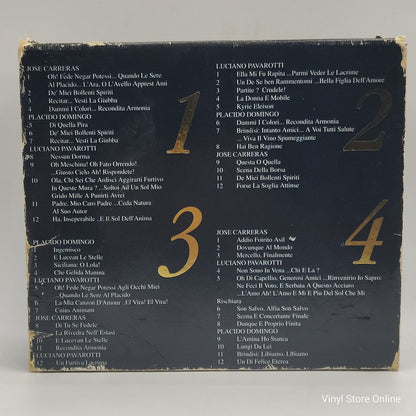 Jose Carreras, Luciano Pavarotti, Placido Domingo - The Three Tenors (4xCD)
