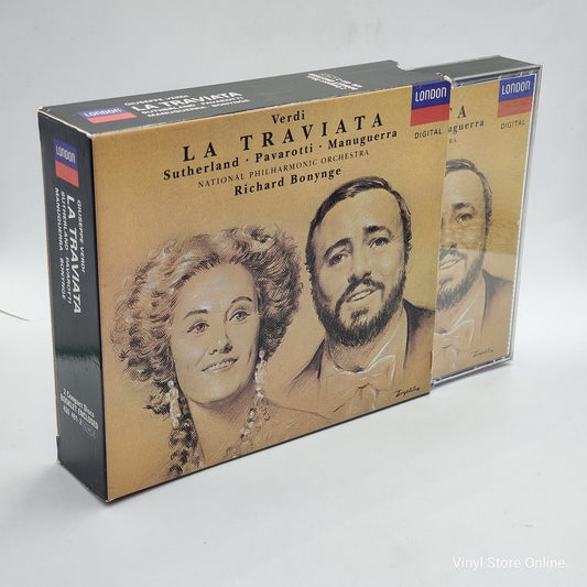Verdi, Sutherland, Pavarotti - La Traviata (CD)