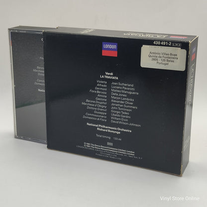 Verdi, Sutherland, Pavarotti - La Traviata (CD)