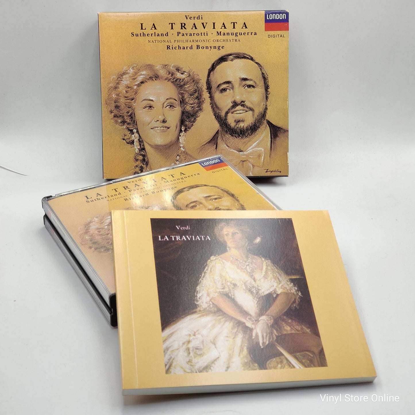 Verdi, Sutherland, Pavarotti - La Traviata (CD)