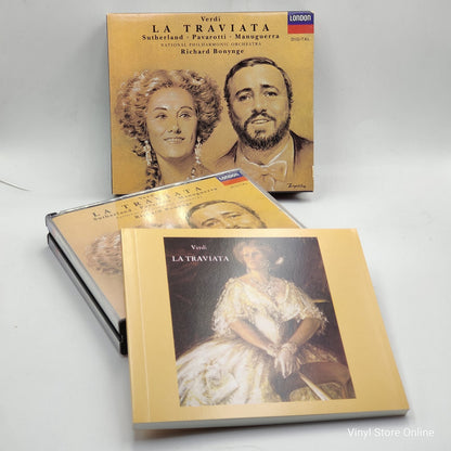 Verdi, Sutherland, Pavarotti - La Traviata (CD)
