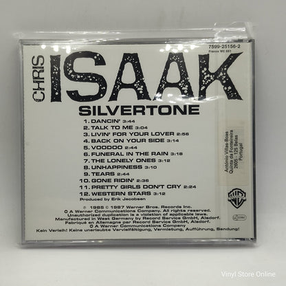 Chris Isaak - Silvertone (CD)