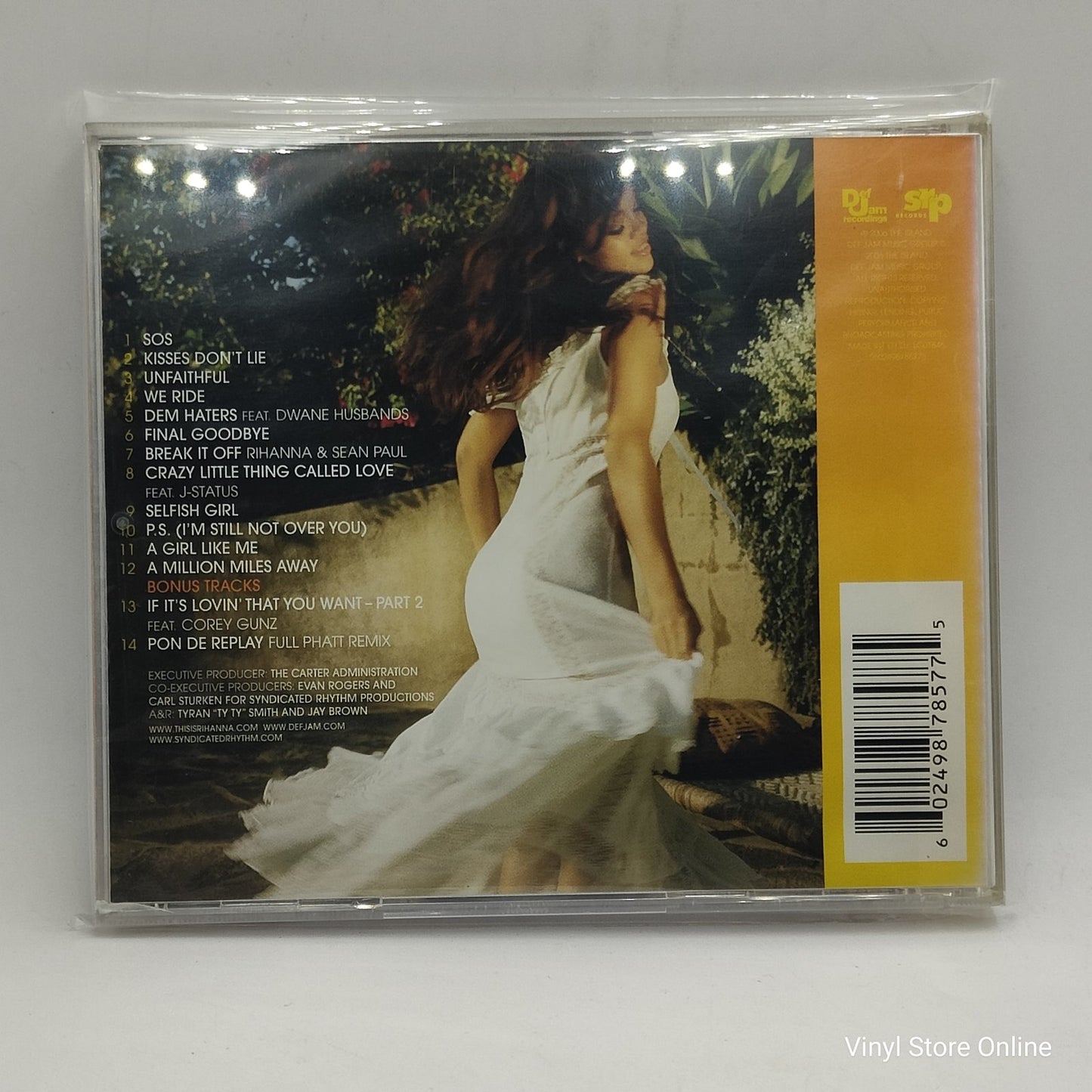 Rihanna - A Girl Like Me (CD)